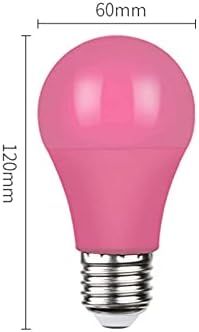 LED ružičaste žarulje od 919, 7 vata LED svjetla u ružičastoj boji od 7 vata od 926 / 927, dekorativna svjetiljka za osvjetljenje za