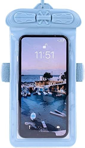 Futrola za telefon u paketima kompatibilna s vodootpornom futrolom u paketima od 5 do 03, suha torba [bez zaštitnika zaslona] u plavoj