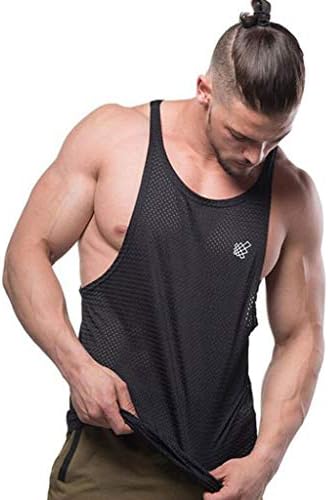 Muški brzi tenk za suho vježbanje vrh ljetne sportske teretane mišića mišića majice fitness bodybuilding majica bez rukava bez rukava