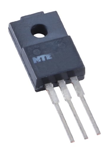 NTE Electronics NTE2575 PNP Complementar Tranzistor silicija, video izlaz za HDTV, TO220 Paket Full Pack Tipe, 120V, 0,4 Amp