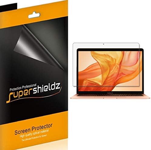 Supershieldz dizajniran za Apple MacBook Air 13 inčni A1932 A2179 A2337 Zaštitnik zaslona s ID -om, visoke definicije Clear Shield