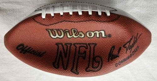John Elway potpisao je autogramirani nogomet u punoj veličini Super Bowl - JSA CoA - Autografirani nogomet