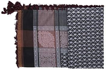 Samo voljeni pamučni shemagh taktički pustinjski omotač keffiyeh vrat arapski šal za muškarce 49 x49