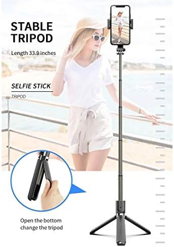 Boxwave postolje i montiranje kompatibilno s Kyocera S6 - Gimbal SelfiePod, Selfie Stick proširivi video gimbal stabilizator za Kyocera
