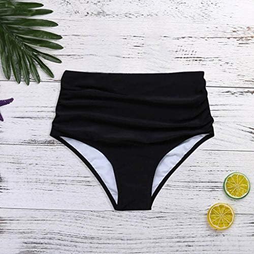 Ženski bikini s visokim strukom dna kupaći kostim dna dna trbuha kontrola plivanja kratke hlače ljetne boyshorts dno dna