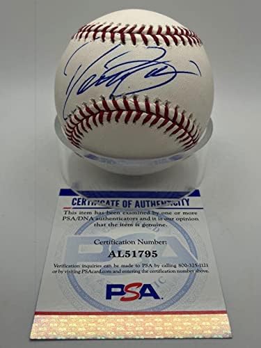 Roosevelt Brown Chicago Cubs potpisao je službeni autogram MLB bejzbol PSA DNA - Autografirani bejzbols