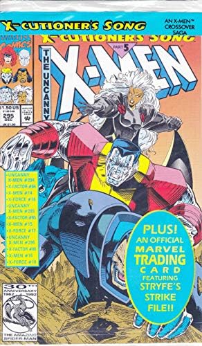 Nadnaravne X-men, 295 VF/NM ; Strip Marvel | X-Cutioner's Song 5