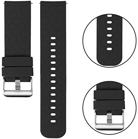 Ruentech bendovi kompatibilni s vrloFPRO Smart Watch ID205/ID205L/ID215G/ID205U/ID205S/ID216/UWATCH 3/UWATCH UFIT/UWATCH GT, za GRV