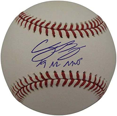 Cody Bellinger Autografirani/potpisani OML bejzbol Dodgers 19 NL MVP Fan 36041 - Autografirani bejzbol