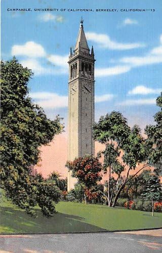 Berkeley, kalifornijska razglednica