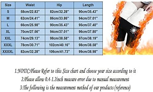 Iius rune gamaše ženske zimske tople termalne gamaše visoki struk vitke rastezljive hlače hlače kašmir za vježbanje hlača