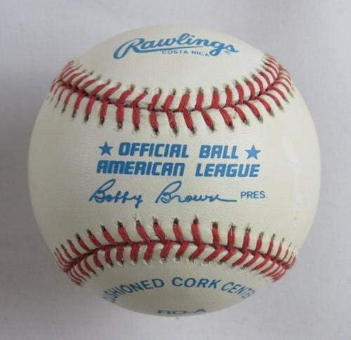 Sam Militello potpisao automatsko autogram Rawlings Baseball B120 - Autografirani bejzbol