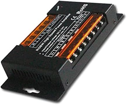 4-kanalno pojačalo led signala RGBW 5-24VDC 8A / CH ponavljač, koristi se za dodavanje dodatnih RGBW led modula, led trake RGBW ili