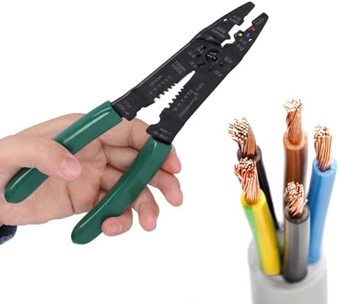 Koaius Climpy Plier, kabel za otpornost na habanje, izdržljivi ugljični čelik zeleni jednostavan za korištenje za kliješta