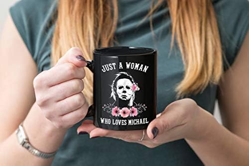 Samo žena koja voli Michaelovu keramičku šalicu za kavu i šalicu za čaj