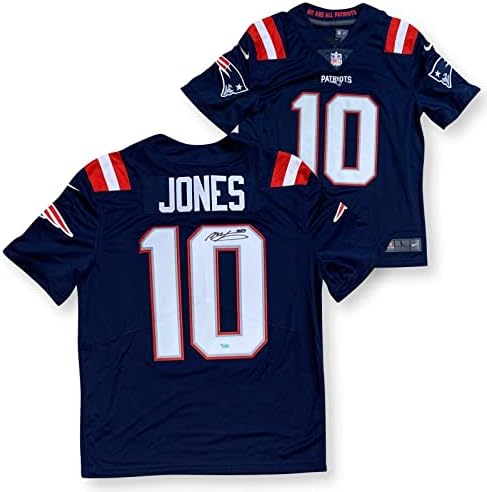 Mac Jones Autographid New England Patriots Nike Limited Football Jersey Fanatics - Autografirani NFL dresovi