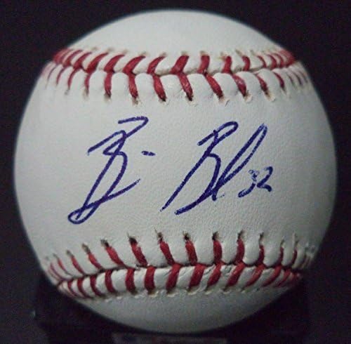 Brian Buscher Minnesota Twins Autographed potpisao ROMLB bejzbol w/coa - Autografirani bejzbol
