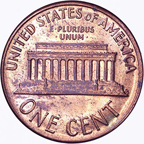 1968. S Lincoln Memorial Cent 1c o necirkuliranom