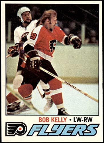 1977 Topps 178 Bob Kelly Flyers NM Flyers
