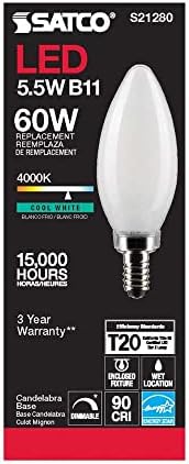 LED žarulje 921280/06 snage 5,5 vata 912, 4000 K, životni vijek 15000 sati, Prigušivo, 6 kom.