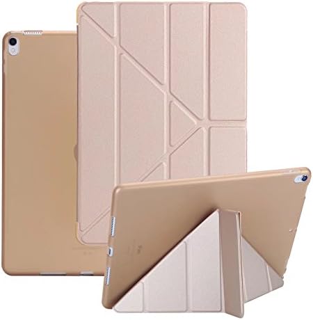 iPad Air Case, Maetek Origami Ultra Slim Smart Cover, Fashion 3D dizajniran s muti-kuntom stalkom automatsko buđenje/funkcija spavanja