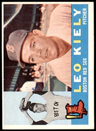 1960. Topps 94 Leo Kiely Boston Red Sox VG Red Sox