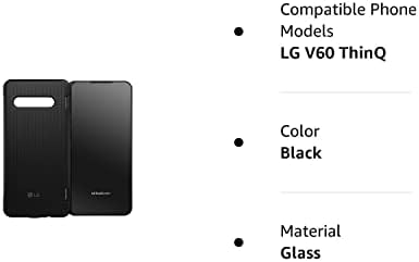LG dvostruki zaslon za LG V60 ThinQ 5G s adapterom Type -C - Black