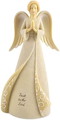 Zakladi Enesco vjeruju u Gospod molitvu anđeo figuricu, 7,7 inča, višebojan