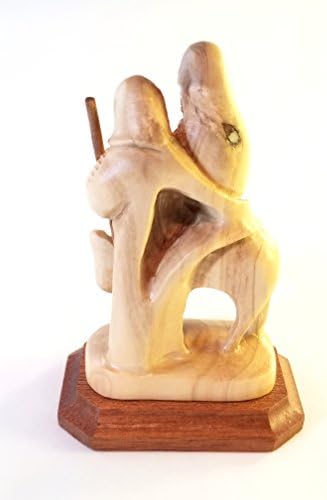 Tradicionalna skulptura svete obitelji maslina iz Betlehema
