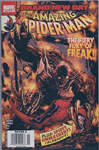 Nevjerojatni Spider-Man, strip 554.