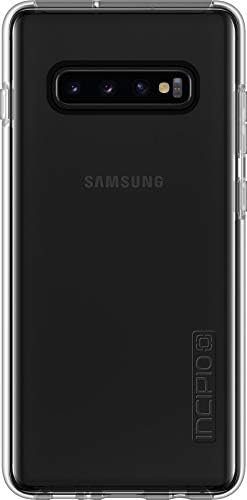 Incipio DualPro dvoslojni slučaj za Samsung Galaxy S10+ s hibridnim šok-apsorbiranjem kap-zaštite-Clear/Clear