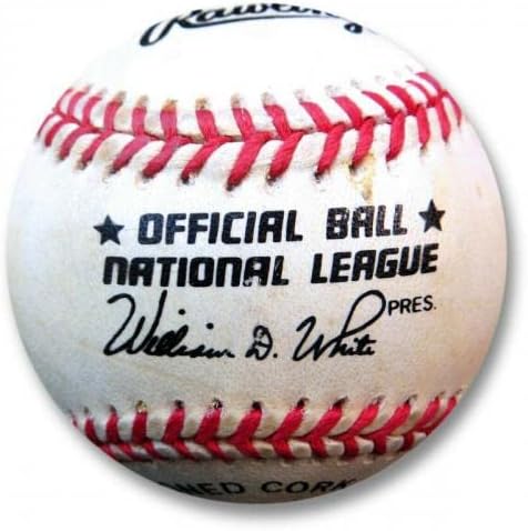 Don Drysdale potpisao autogramirani službeni NL bejzbol Dodgers UDA Gornja paluba - Autografirani bejzbols