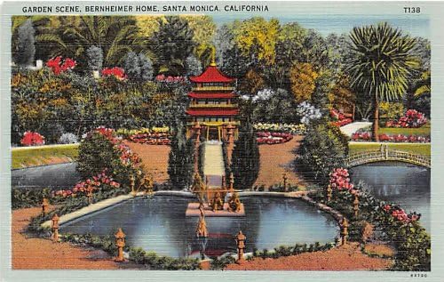 Santa Monica, kalifornijska razglednica