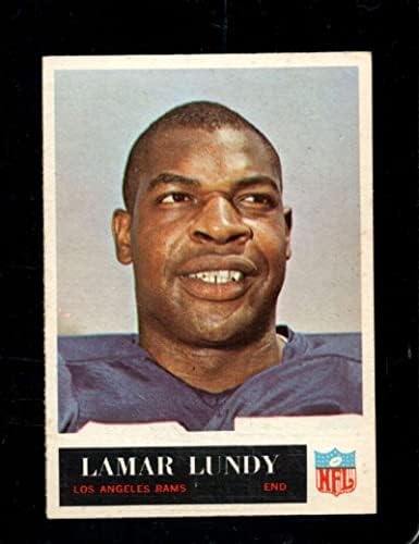 1965. Philadelphia 90 Lamar Lundy Exmt la Rams lijepo centrirano