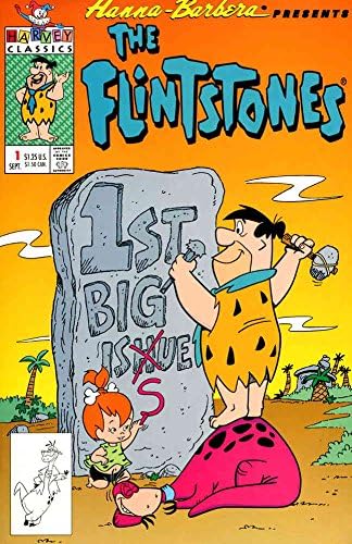Flintstones, strip od 1 do 1; Harvie