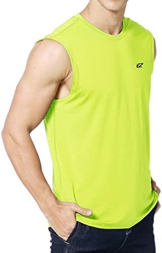 Ezrun muški trening majice bez rukava Brze suhe mišićne košulje za plivanje u teretani fitness trčanje plaža tenk vrhovi
