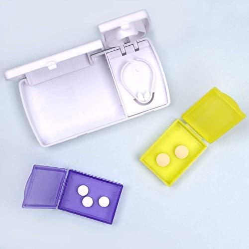Kutija za tablete 'Dekoracija srca' s razdjelnikom tableta