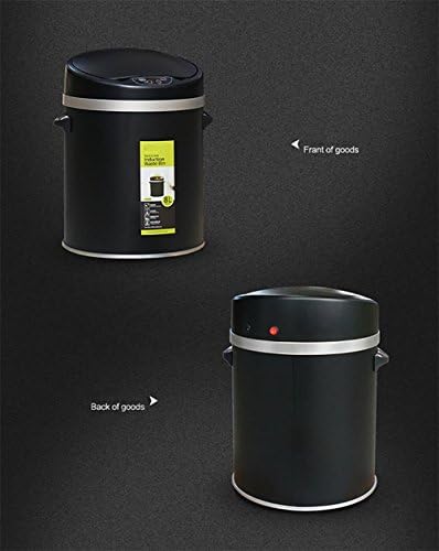Kanta za smeće s automatskim senzorom za kupnju modne unutarnje kante za smeće od nehrđajućeg čelika 8L kanta za smeće za dom, dnevni