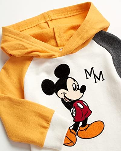 Disney Boy Boys 'Mickey Mouse Hoodie Fleece & Jogger 2-komadića set hlača