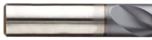 Cleveland 2075n kobalt čelični dužina bušilica za dužinu, Ticn obložena, okrugla mjenjača, 135 stupnjeva Notch Point, o