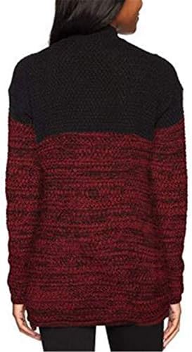 + Ženski preveliki džemper s dugim rukavima Plus kardigan od flisa ravna majica s bluzom od flisa