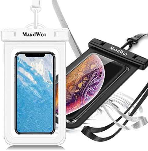 Vodootporna torbica za telefon MandWot s podrškom za otključavanje Face ID, univerzalni [8] torbica za mobilni telefon IPX8 pod vodom-iPhone