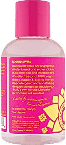 Sliquid Swirl Pink limunade 4,2oz