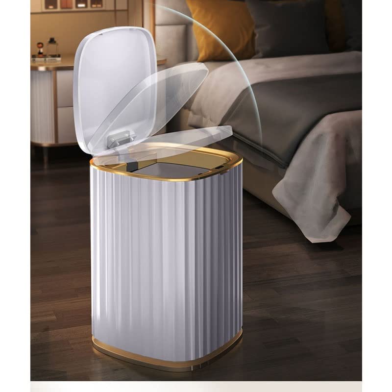 Dostava pametni senzor kanta za smeće kuhinja kupaonica toalet kanta za smeće najbolja Automatska indukcijska vodootporna kanta za