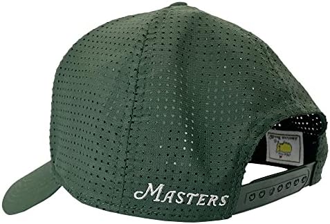 Perforirani šešir u Mumblesu / Dostupan u zelenoj i bijeloj boji / kućište s gumbima / unutarnja Sportska traka za glavu