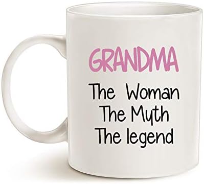 MAUAG, Majčin dan, Bakina šalica za kavu, Božićni pokloni, bakina žena, Mut, legenda, najbolji rođendanski pokloni za vašu baku, Bakina
