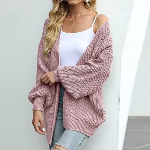 Ženski flanel shacket casual labava čvrsta boja dugih rukava kardigan džemper nadmašuje slatke zimske odjeće