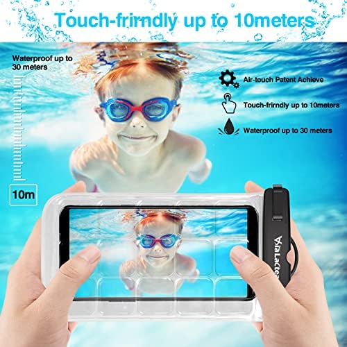 Univerzalni vodootporna torbica za telefon, zaslon osjetljiv na podvodni zaslon s patent Air-Touch, vodootporan IPX8 za podvodne fotografije,
