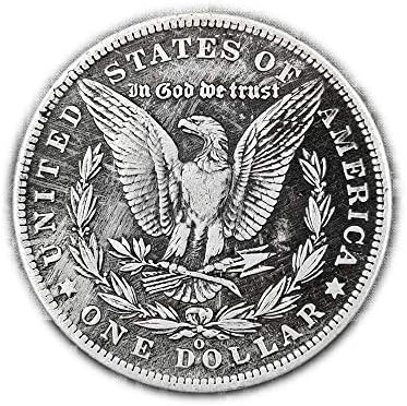Utiskivana 1921. kreativna američka lutajuća novčić Micro kolekcija 215Coin kolekcija Komemorativna kovanica