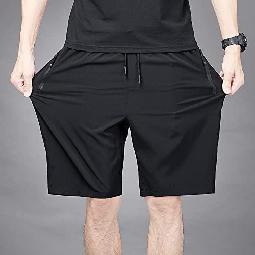 Xiaolongren Boys na otvorenom kratkim hlačama brze suhe lagane kratke gaćice s džepovima s patentnim zatvaračem